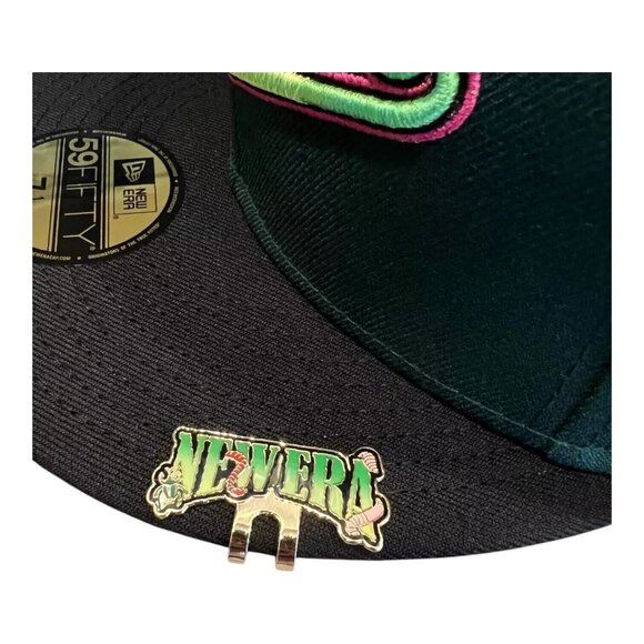 New Era Atlanta Braves Crawlers Pack 59FIFTY Fitted Hat 40th Year Patch - Picture 7 of 10